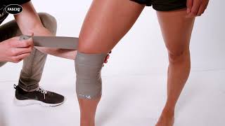 How to use FASCIQ® Floss Bands on the Knee | FASCIQ®