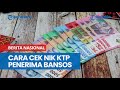 Cara Cek NIK KTP Penerima Bansos atau Tidak via cekbansos.kemensos.go.id, Pencairan BPNT Kantor Pos