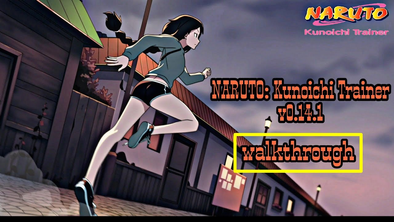 Naruto kunoichi trainer