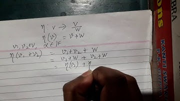 Fundamental theorem of vector space homomorphism 2