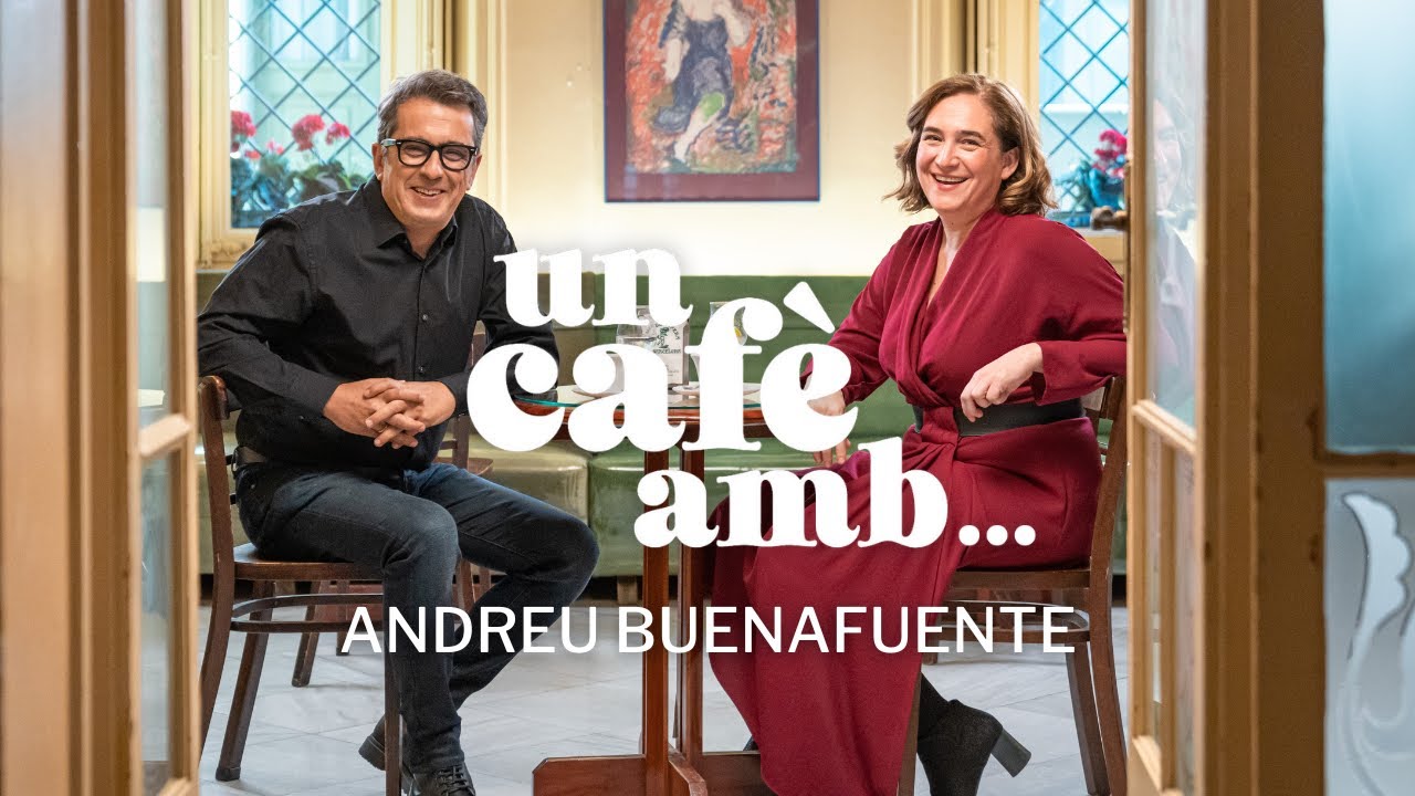 Un cafè amb Andreu Buenafuente: Barcelona i Madrid, la falsa decadència, l'habitatge i la paternitat