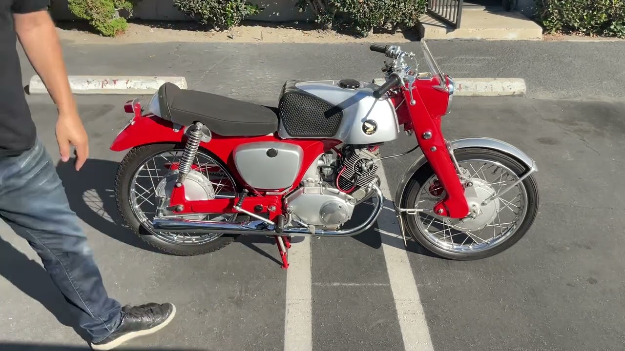 1961 Honda CB92 | Bike-urious
