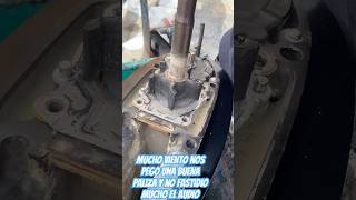 Cambio de impeler motor fueraborda
