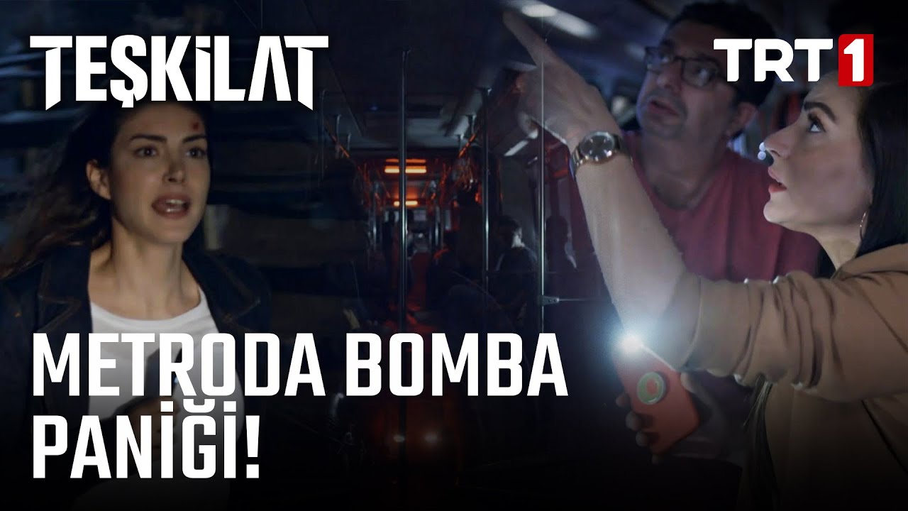 Karanlığa Gömülen Metro Tahliye Ediliyor! - Teşkilat 14. Bölüm