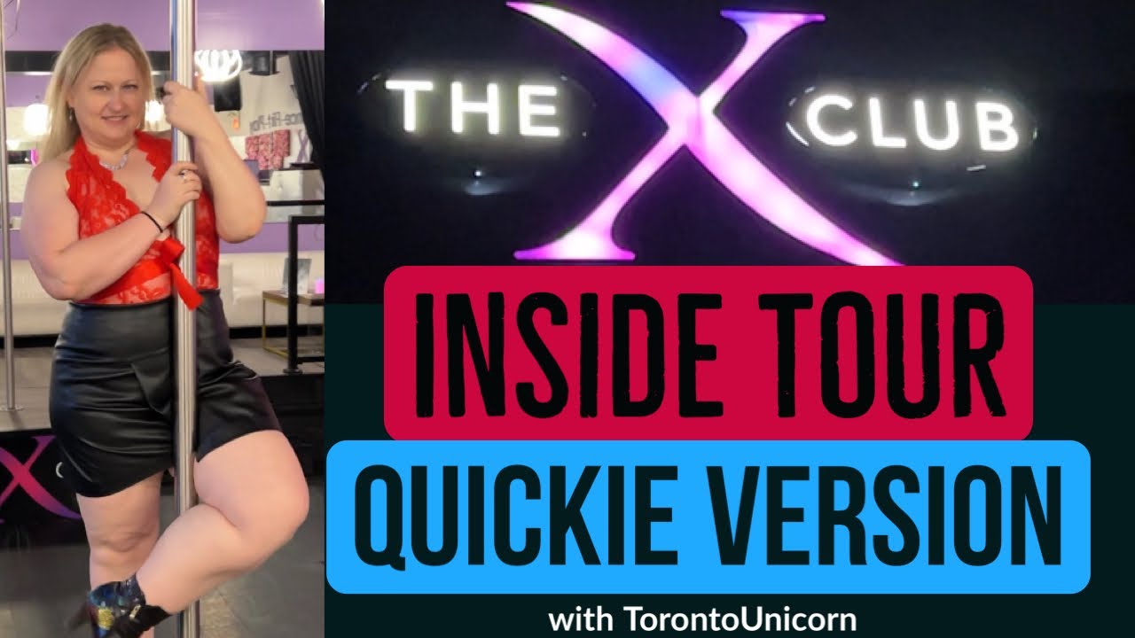 Peek inside The X Club sex nightclub QUICKIE VERSION