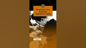 Streamline Your Business Operations Today