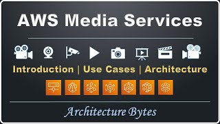 AWS Media Services Introduction | AWS Live Video Streaming Architecture | Video on Demand design screenshot 3