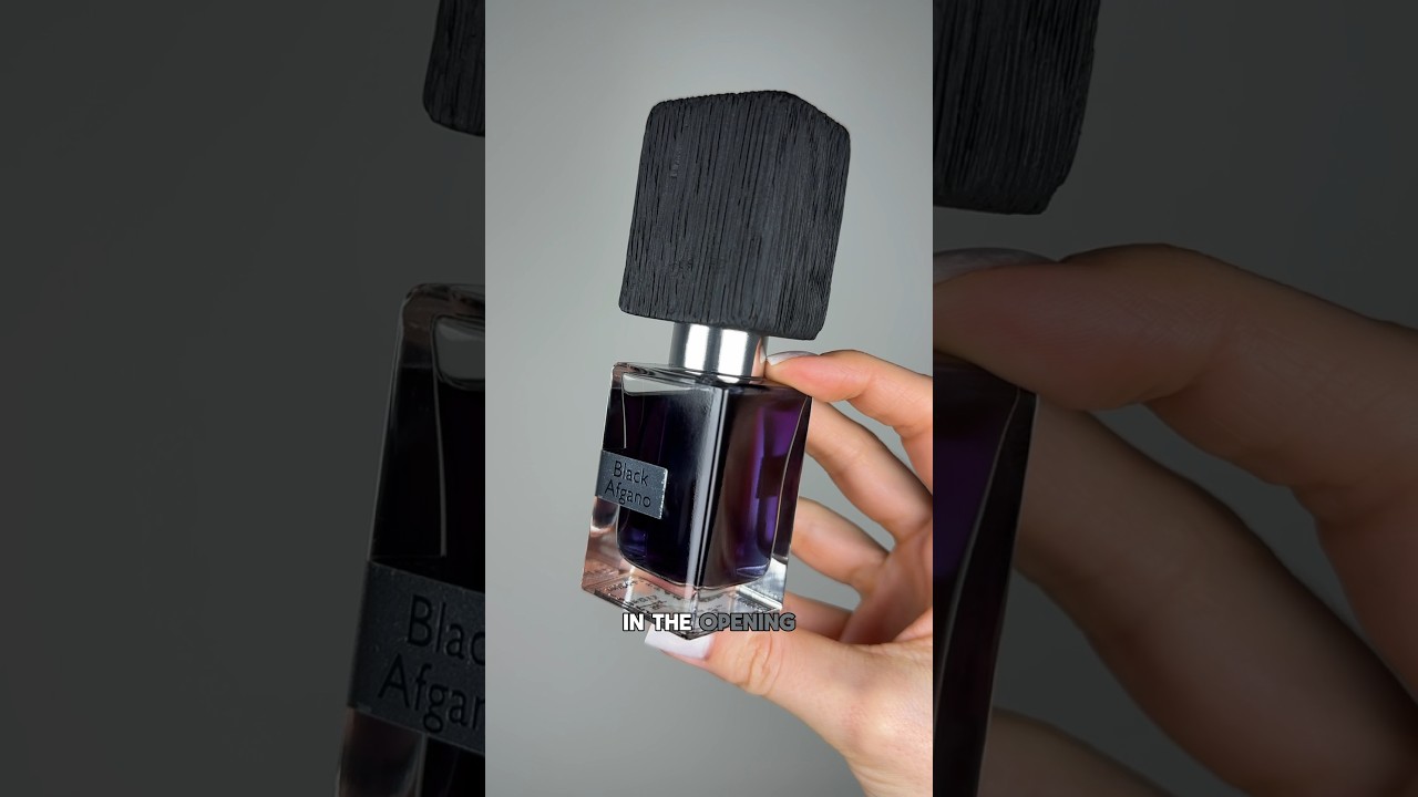 The most powerful fragrance in my collection Black Afgano Nasomatto 