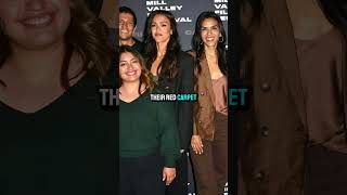 Jessica Alba and Danny Ramirez Make Red Carpet Debut