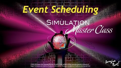 Event Scheduling