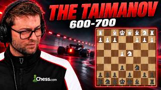Winning With The Taimanov | 600-700 ELO