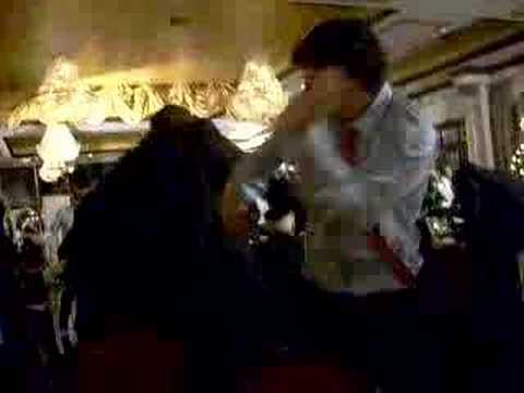 Big Jerry and Hesh wedding dancing