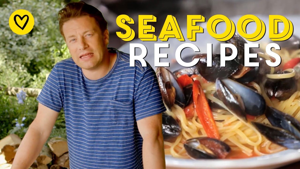 Jamie Oliver's Seafood Recipes!