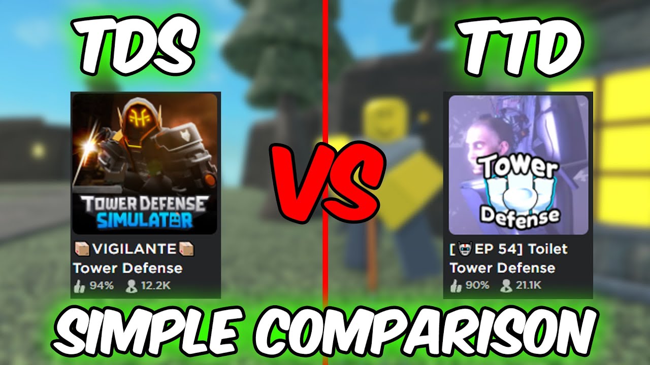 TDX is better than TDS? NEW UPCOMING TOWER DEFENSE GAME