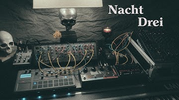Korg Electribe 2 ★ Ambient Eurorack Modular Synth ★ Strymon Timeline ★ NACHT DREI