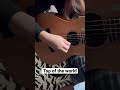 Top of the world/The carpenters/올해는 올드팝에도전/기타연습