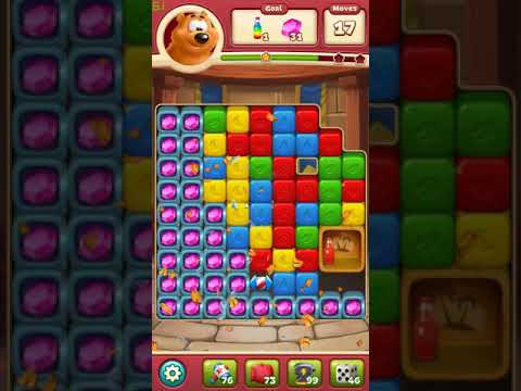 Toon Blast level 1255