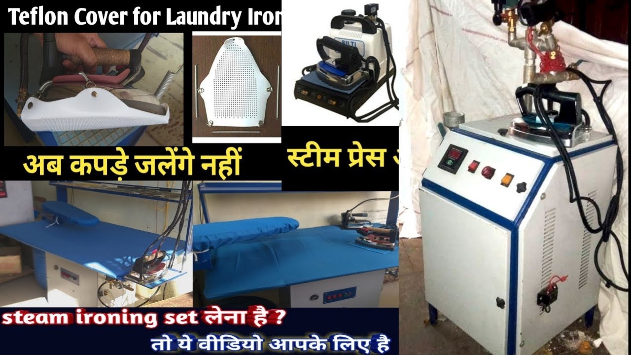 ironing service business plan