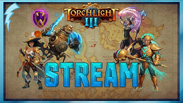 Streaming Torchlight 3 - Doing various things on the Public Test Realm !builds !discord