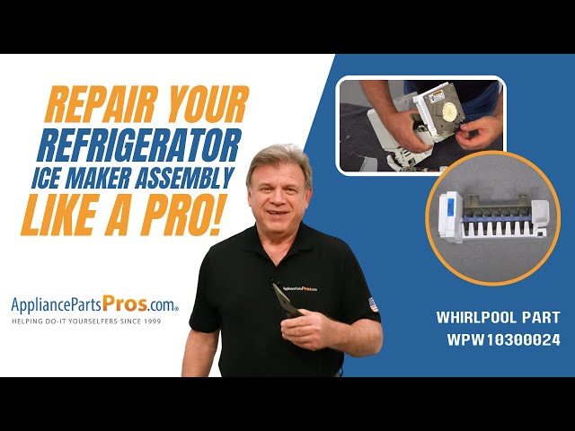 How to Replace an Ice Maker Mold - Flamingo Appliance Service