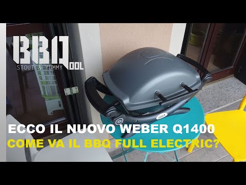 Scopriamo il Weber Q1400. Più di 270 gradi... elettrici