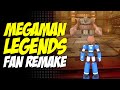 【MMLX】Megaman Legends Fan Remake Gameplay (February 2023)
