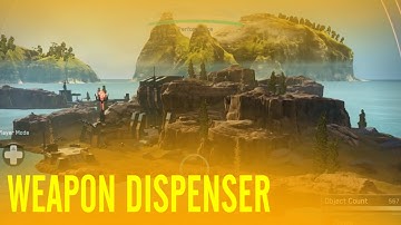 Weapon Dispenser Tutorial Halo Forge MCC