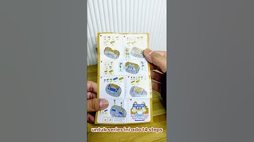 NANO BRICKS DONUT SERIES - SWIM SQUIRREL  #nanoblock #lego #nanobricks #nanobricksbaru