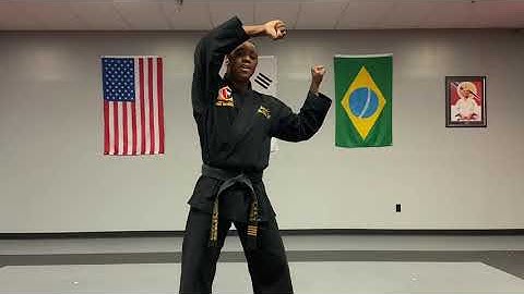 Blocking Techniques - Square Block - White Belt Curriculum