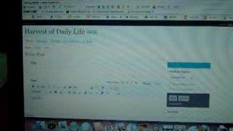 How to add video to your wordpress blog
