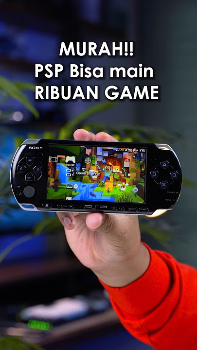Murah!! Beli PSP di Tahun 2025 Siap Main Ribuan GAMES