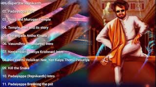 Padaiyappa Full Movie BackgroundScore | Thalaivar BGM | 720p