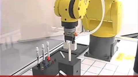 FANUC Robotics CERT Mobile Training Cart   FANUC Robot Industrial Automation