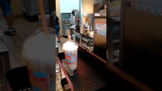 Dunkin Donuts guy refuses to fix coffee or refund until camera comes out