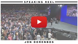 Jon Dorenbos Speaker Demo Reel