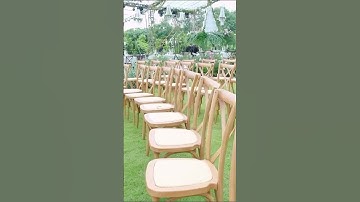 Lãng mạn “Tiệc Cưới Ngoài Trời” đẹp ấn tượng