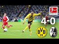 Haaland & Reyna team in perfection | Dortmund - Freiburg | 4-0 | Highlights | MD3 – Bundesliga 20/21