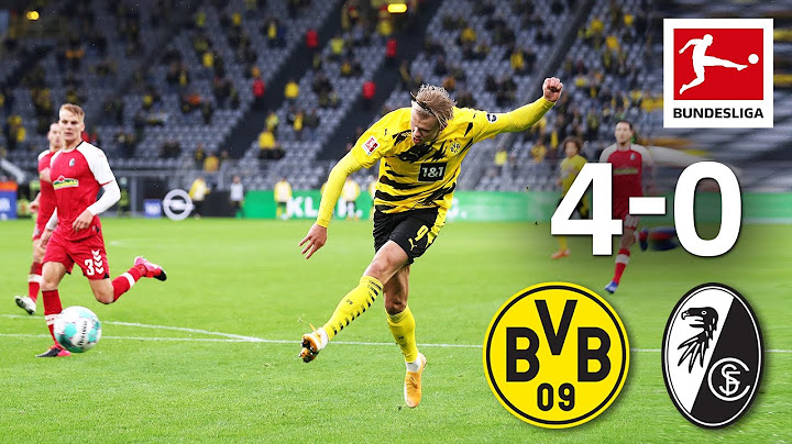 Haaland & Reyna team in perfection | Dortmund - Freiburg | 4-0 | Highlights | MD3 – Bundesliga 20/21