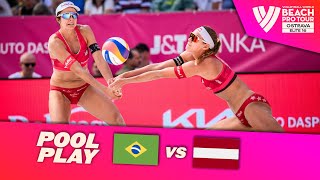 Ana Patrícia/Duda vs. Graudina/Samoilova - Pool Play Highlights | Ostrava 2024 #BeachProTour