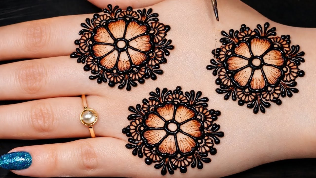 New stylist mehndi designs||Arabic mehndi designs||easy mehndi design||mehndi ke design||Mehndi.