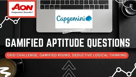 Capgemini Gamified Aptitude Questions | Grid Challenge | Deductive Logical Thinking