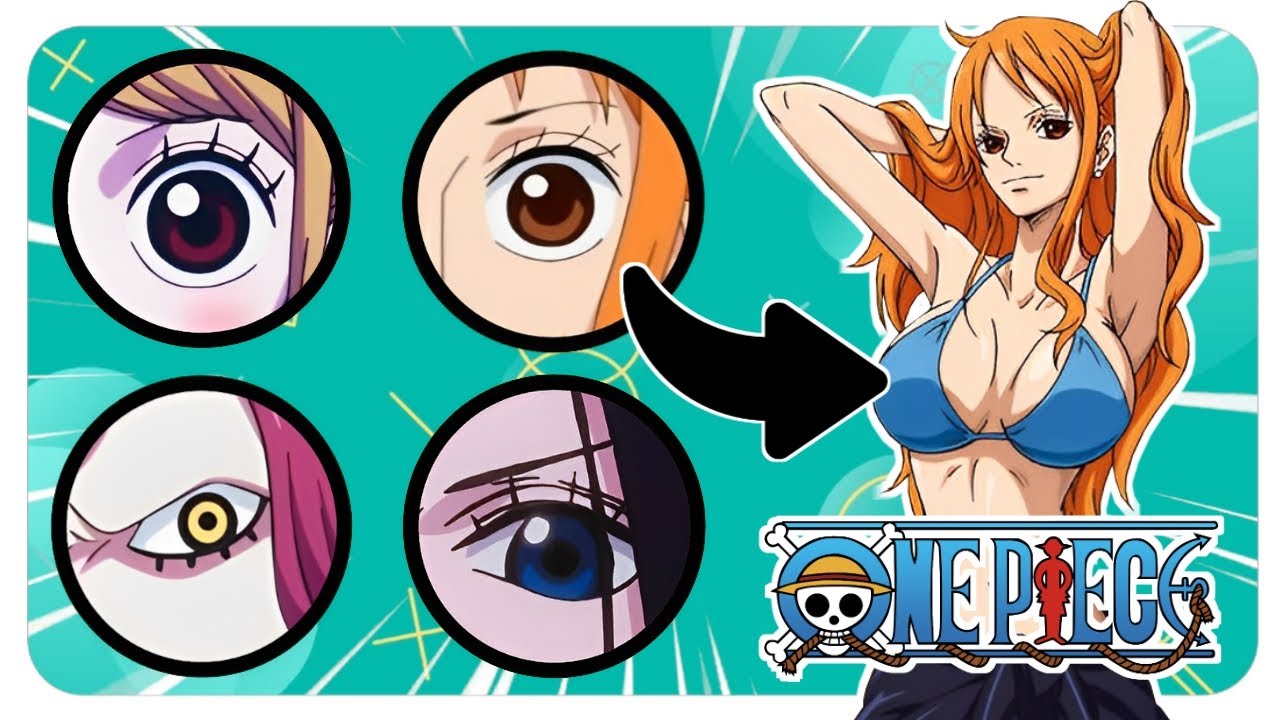 Quiz Guess 30 One Piece Female Characters From The Eyes (VERY EASY FOR