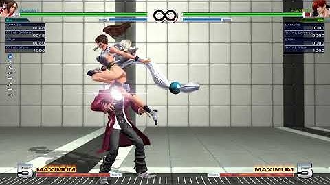 THE KING OF FIGHTERS XIV Demo Mai Mai Mai (24 Hits)