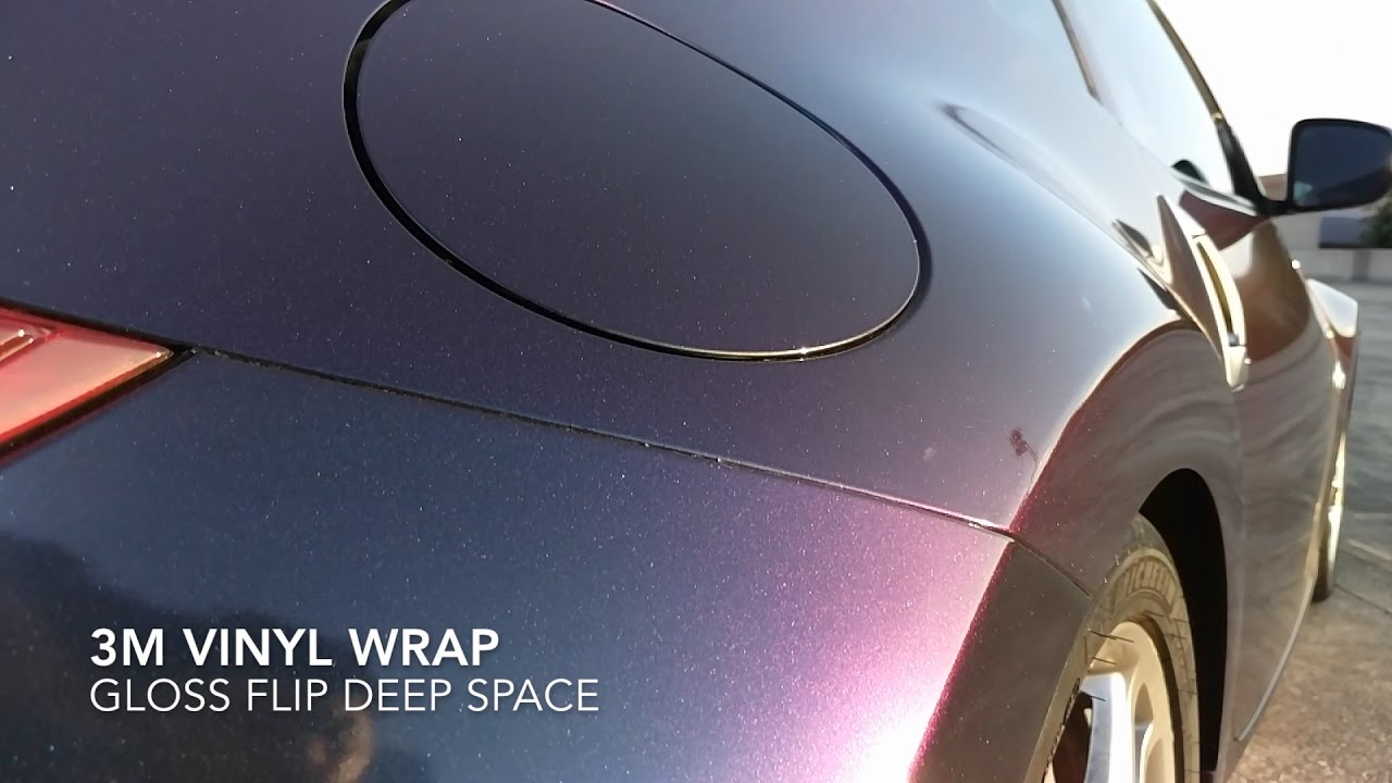 3M Gloss Flip Deep Space - YouTube.