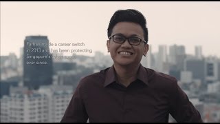 Meet Farhan - Systems Engineer With The Cyber Security Agency Of Singapore