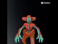 LOOPING THE ROOMS #pokemon #deoxys #trending #trend #loopingtherooms #forms #lengendarypokemon #edit
