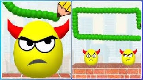 Draw to Smash Level 41 to 45 Walkthrough Gameplay