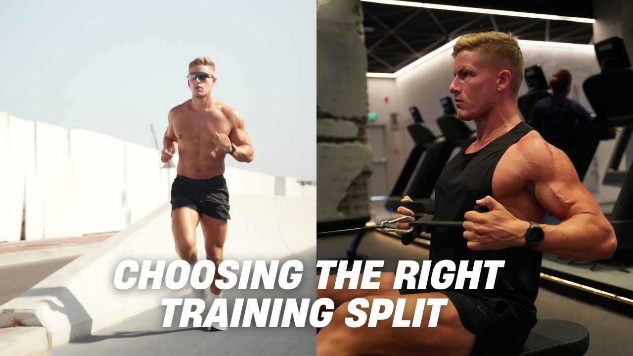 How to choose the right strength training split for you - YouTube