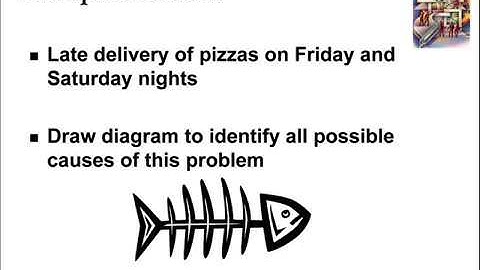 Problem Solving Techniques 3 Cause and Effect Diagrams