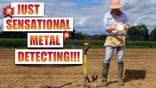 AMAZING FIELD full of ROMAN and MEDIEVAL Coins and Artefacts by HolzHammer Sagas 7,024 views 8 months ago 24 minutes